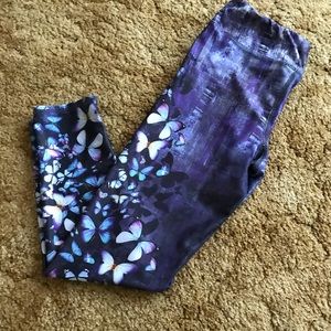 Evolution and Creation |  Butterfly Leggings